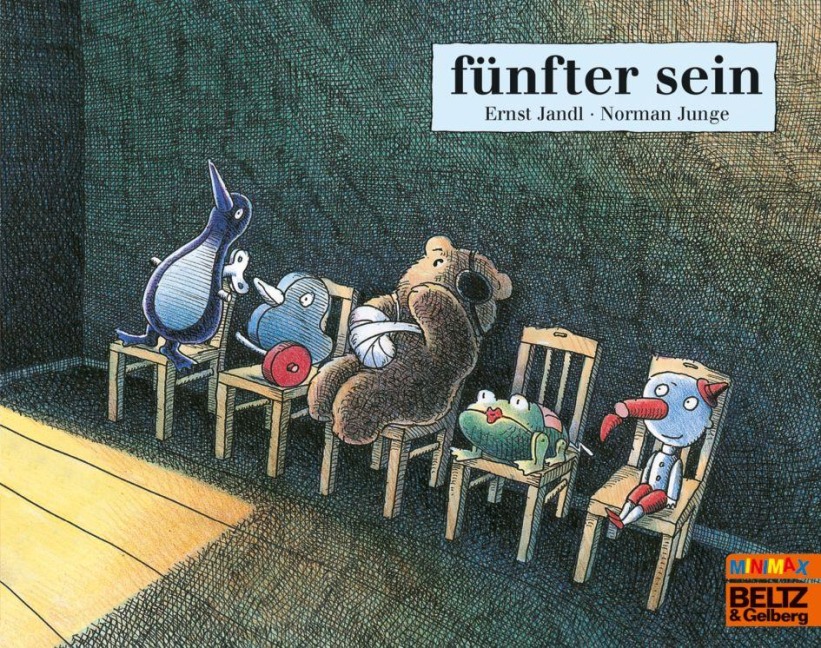 fünfter sein - Ernst Jandl, Norman Junge