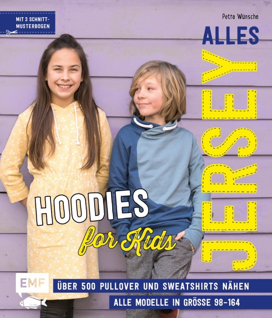 Alles Jersey - Hoodies for Kids - Petra Wünsche