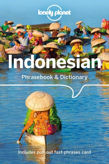 Lonely Planet Indonesian Phrasebook & Dictionary - Laszlo Wagner