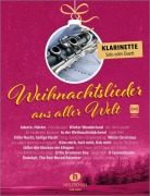 Cover-Bild zum Titel 'Weihnachtslieder aus aller Welt - Klarinette' von 'Uwe Sieblitz'