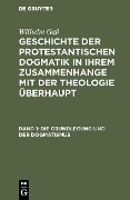 Cover-Bild zum Titel 'Die Grundlegung und der Dogmatismus' von 'Wilhelm Gaß'