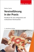 Cover-Bild zum Titel 'Vereinsführung in der Praxis' von 'Markus Czenia'