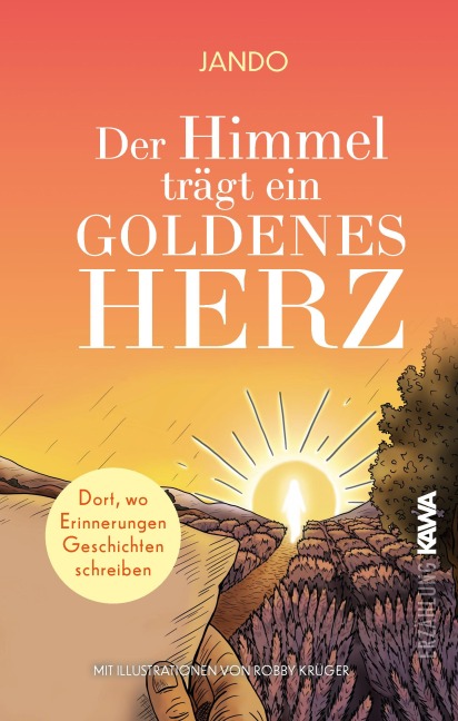 Der Himmel trägt ein goldenes Herz - Jando