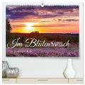 Im Blütenrausch der Lüneburger Heide (hochwertiger Premium Wandkalender 2025 DIN A2 quer), Kunstdruck in Hochglanz - Sandra Lorenzen-Müller