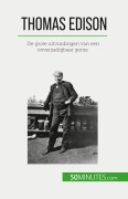 Cover-Bild zum Titel 'Thomas Edison' von 'Benjamin Reyners'