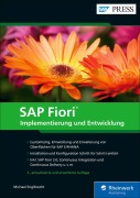Cover-Bild zum Titel 'SAP Fiori' von 'Michael Englbrecht'