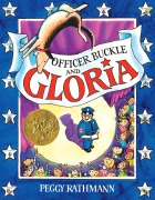 Cover-Bild zum Titel 'Officer Buckle and Gloria' von 'Peggy Rathmann'