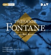 Cover-Bild zum Titel 'Die großen Romane' von 'Theodor Fontane'