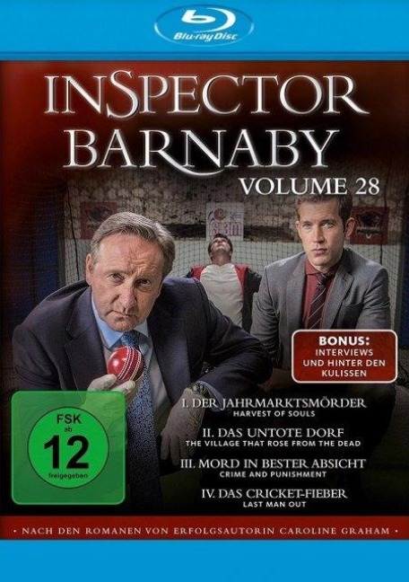 Inspector Barnaby - Caroline Graham, David Harsent, Michael Aitkens, Michael Russell, Douglas Watkinson