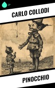 Cover-Bild zum Titel 'Pinocchio' von 'Carlo Collodi'