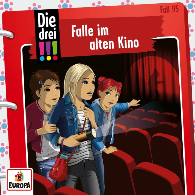 Die drei !!! 95: Falle im alten Kino - Maja von Vogel