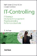Cover-Bild zum Titel 'IT-Controlling' von 'Ralf Kesten, Arno Müller, Hinrich Schröder'