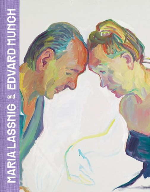 Flow of Paint = Flow of Life - Maria Lassnig, Edvard Munch
