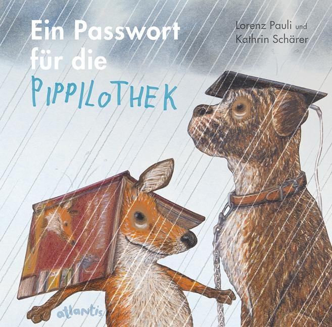 Ein Passwort für die Pippilothek - Lorenz Pauli