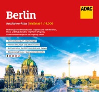 Cover-Bild zum Titel 'ADAC Autofahreratlas Berlin 1:14.000' von ''