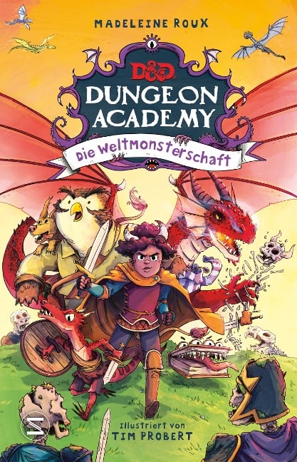 Dungeons & Dragons. Dungeon Academy - Die Weltmonsterschaft - Madeleine Roux
