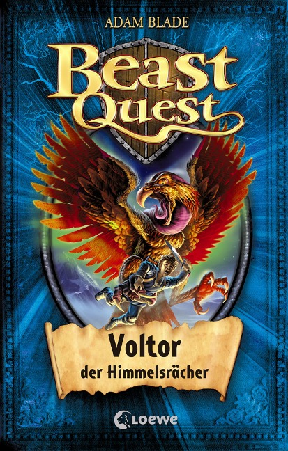 Beast Quest (Band 26) - Voltor, der Himmelsrächer - Adam Blade