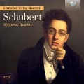 Cover-Bild zum Titel 'Complete String Quartets' von 'Diogenes Quartet'