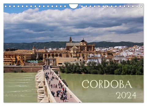 Córdoba (Wandkalender 2024 DIN A4 quer), CALVENDO Monatskalender - Andrea Ganz