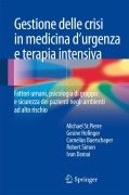 Cover-Bild zum Titel 'Gestione delle crisi in medicina d'urgenza e terapia intensiva' von 'Michael St. Pierre, Gesine Hofinger, Ivan Daroui, Robert Simon, Cornelius Buerschaper'