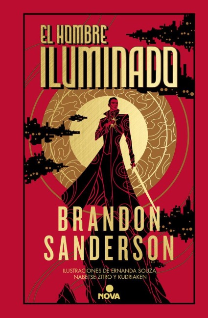 El Hombre Iluminado / The Sunlit Man - Brandon Sanderson