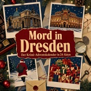 Cover-Bild zum Titel 'Mord in Dresden' von 'Jonas Hartmann'