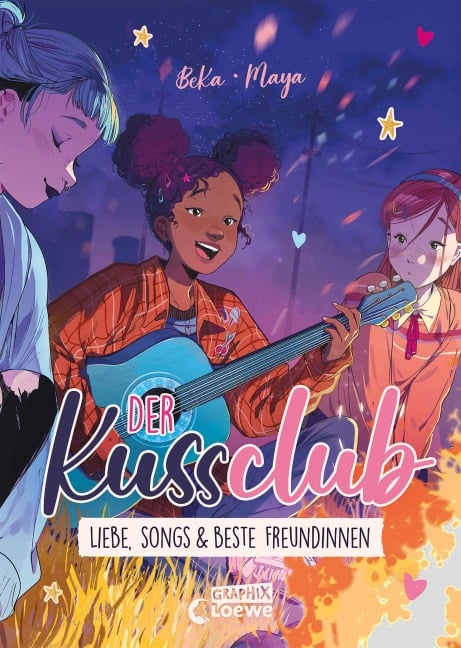 Der Kuss Club (Band 3) - Liebe, Songs und beste Freundinnen - Beka