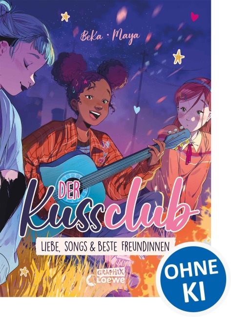 Der Kuss Club (Band 3) - Liebe, Songs und beste Freundinnen - Beka