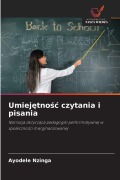 Cover-Bild zum Titel 'Umiej¿tno¿¿ czytania i pisania' von 'Ayodele Nzinga'