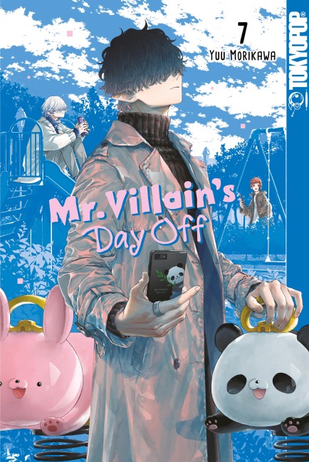 Mr. Villain's Day Off, Band 07 - Yuu Morikawa