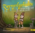 Cover-Bild zum Titel 'Zwergerlgschichtn' von 'Jakob Pischeltsrieder'