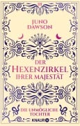 Cover-Bild zum Titel 'Der Hexenzirkel Ihrer Majestät. Die unmögliche Tochter' von 'Juno Dawson'