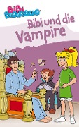 Cover-Bild zum Titel 'Bibi Blocksberg - Bibi und die Vampire' von 'Stephan Gürtler'