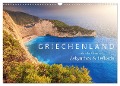Griechenland - Malerische Küsten auf Zakynthos und Lefkada (Wandkalender 2024 DIN A3 quer), CALVENDO Monatskalender - Patrick Rosyk