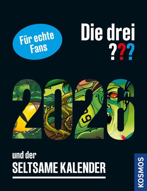 Die drei ??? und der seltsame Kalender 2026 - Andreas Ruch