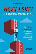 Cover-Bild zum Titel 'Next Level Key Account Management' von 'Hartmut Sieck'