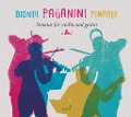 Cover-Bild zum Titel 'Sonatas for Violin and Guitar' von 'Giangiacomo Pinardi Fabio Biondi'