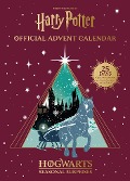 Harry Potter Official Advent Calendar Hogwarts Seasonal Surprises - 