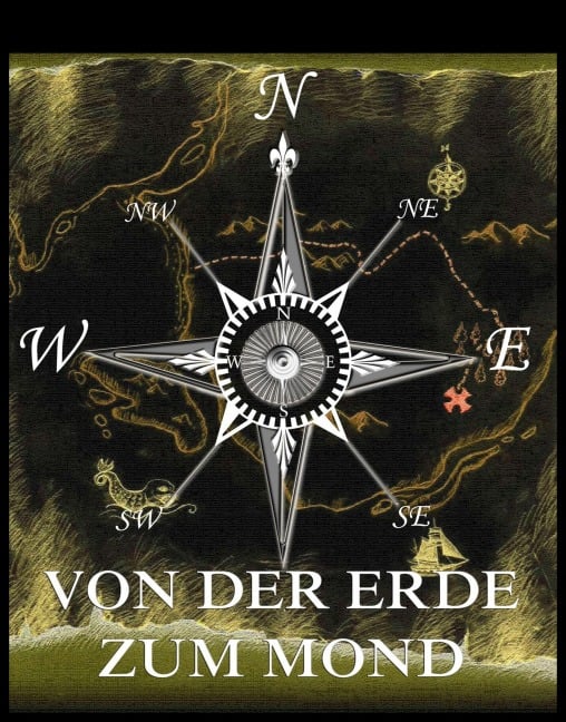 Von der Erde zum Mond - Jules Verne