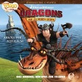 Cover-Bild zum Titel '(26)Hörspiel z.TV-Serie-Absoluter Albtraum' von 'Dragons-Auf Zu Neuen Ufern'