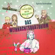 Cover-Bild zum Titel 'Professor Dur und die Notendetektive 2. Das Weihnachtsoratorium' von 'Sylvia Schreiber'