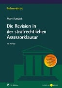 Cover-Bild zum Titel 'Die Revision in der strafrechtlichen Assessorklausur' von 'Marc Russack'