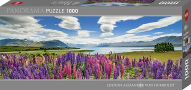 Cover-Bild zum Titel 'Lake Tekapo. Puzzle 1000 Teile' von ''