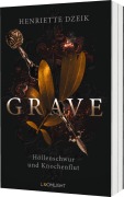 Cover-Bild zum Titel 'Grave 1: Höllenschwur und Knochenflut' von 'Henriette Dzeik'