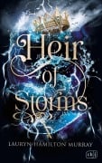 Cover-Bild zum Titel 'Heir of Storms' von 'Lauryn Hamilton Murray'