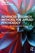 Cover-Bild zum Titel 'Advanced Research Methods for Applied Psychology' von ''