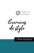 Cover-Bild zum Titel 'Exercices de style de Raymond Queneau (fiche de lecture et analyse complète de l'¿uvre)' von 'Raymond Queneau'