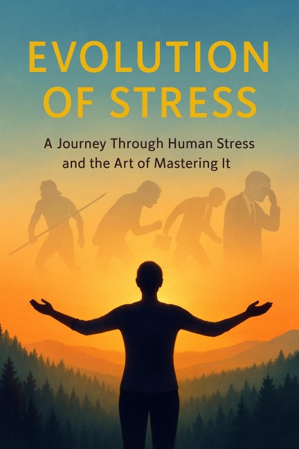 Evolution of Stress - A Journey Through Human Stress and the Art of Mastering It - Ylia Callan