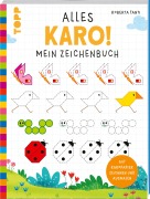 Cover-Bild zum Titel 'Alles Karo! Mein Zeichenbuch' von 'Roberta Fanti'