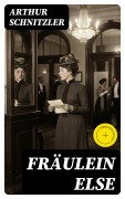 Cover-Bild zum Titel 'Fräulein Else' von 'Arthur Schnitzler'